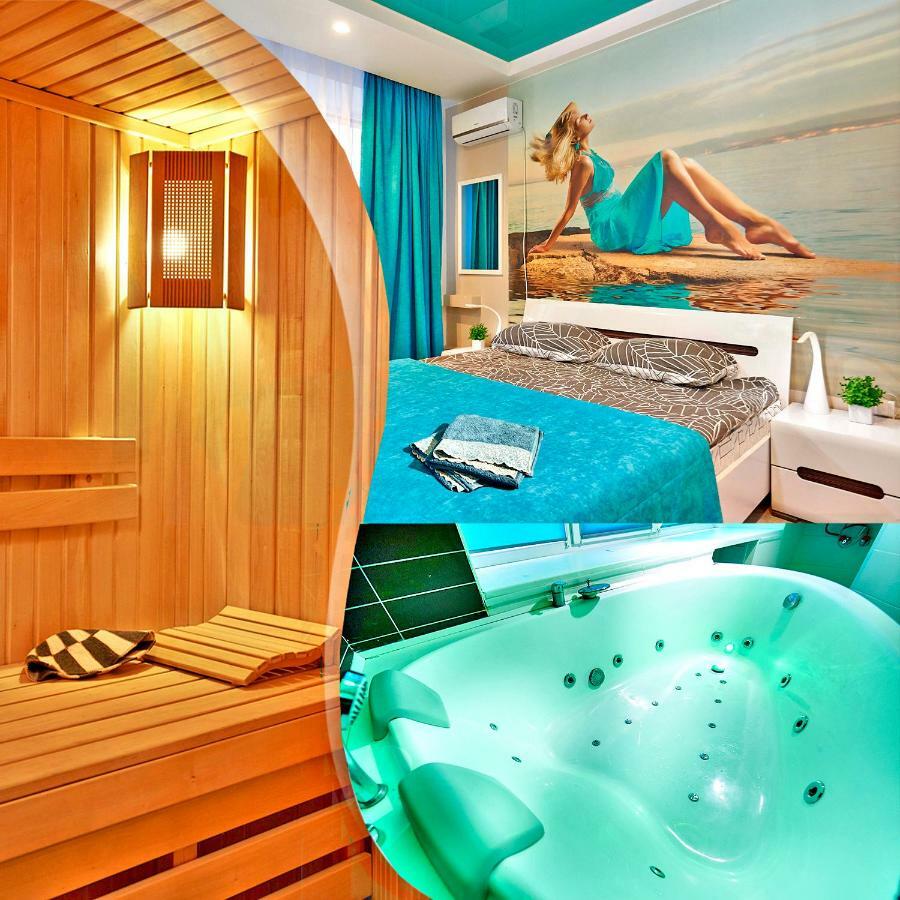 Big Jacuzzi , Sauna , Khreshchatyk Apartments Kiev Ngoại thất bức ảnh
